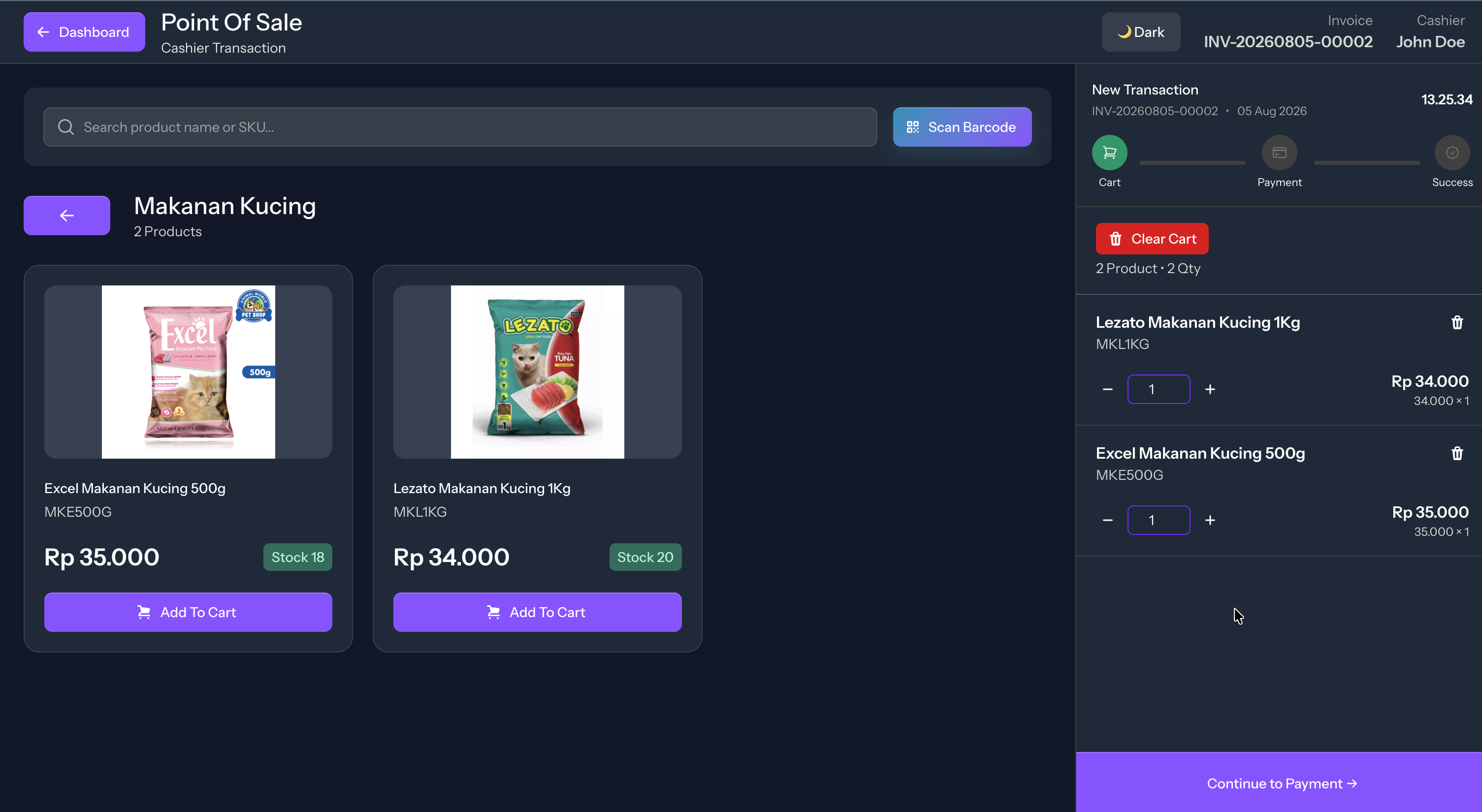 NexaPOS Point of Sale